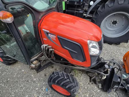 Kioti CS 2520 | Ser.Nr. D1C25DREN200241 | + Schneeschild + Streuger�t