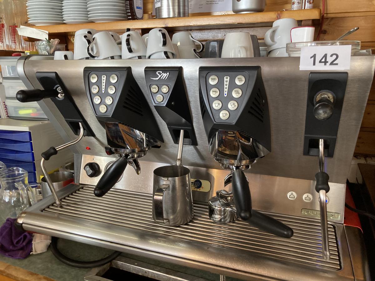 San Marco Espressomaschine Typ 100 E, Ma&szlig;e: ca. 70 x 60 x 50 cm?d=2026-07-14 17:01:47