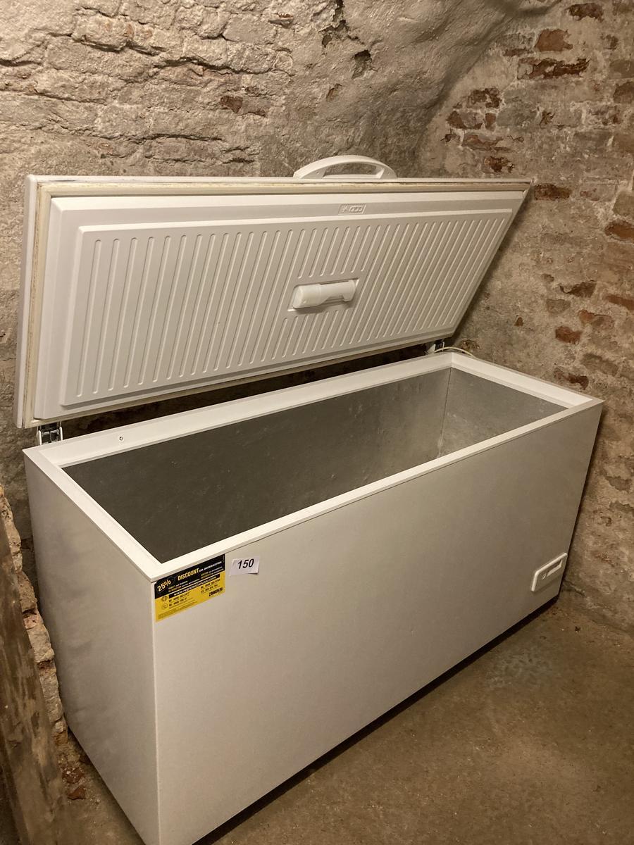 Tiefik&uuml;hltruhe Fab. Zanussi, 160 x 70 x 85 cm?d=2026-07-14 17:55:26