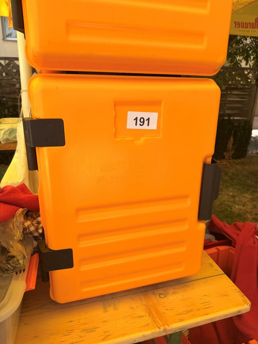 Thermoport neuwertig, Ma&szlig;e: ca. 50 x 60 x 60 cm?d=2026-07-14 17:01:50