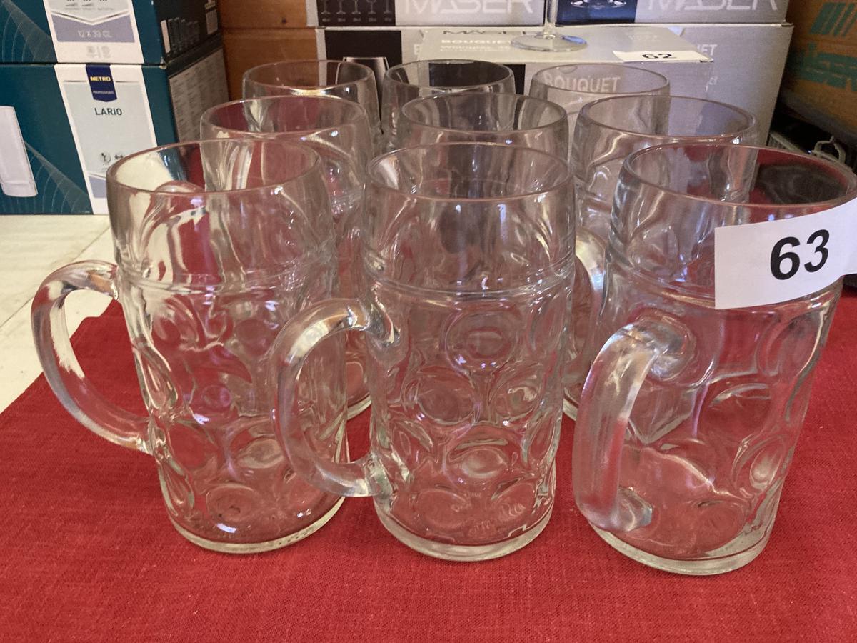 ca. 9 Stk. Bierkr&uuml;ge 1 L