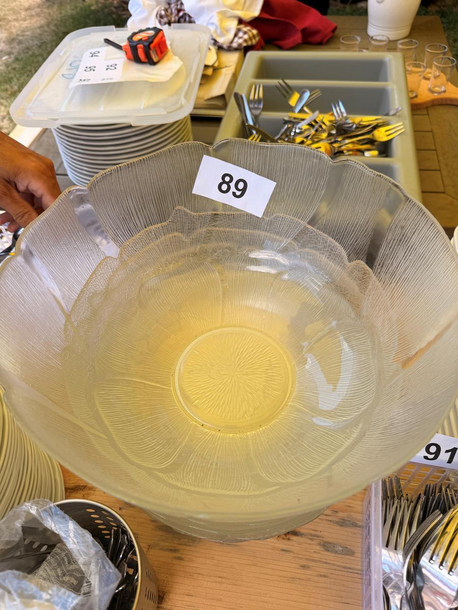 ca. 8 Stk. Glasschalen in div. Gr&ouml;&szlig;en