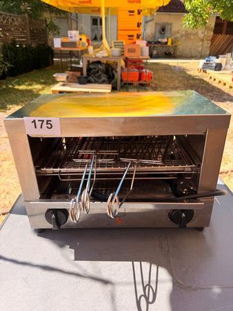 Metro Professional Salamander, Ma�e ca. 25 x 45 x 35 cm, Typ GTO 100