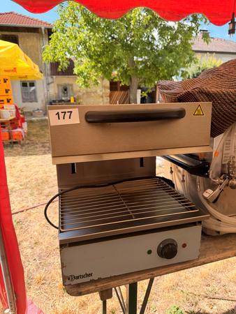 Bartscher Salamander, Typ E8, 450, Ma�e: 45 x 50 x 55 cm