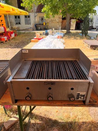 Edelstahl Gasgriller, Ma�e 70 x 50 x 40 cm