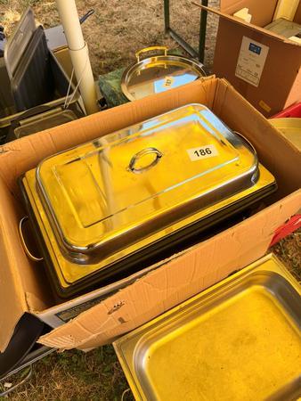 2 Stk. Chewing-Tische elektrisch