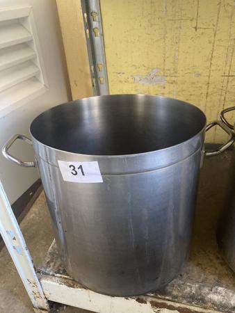 Edelstahl Kochtopf, Ma�e: ca. DM 32 cm, H 32 cm