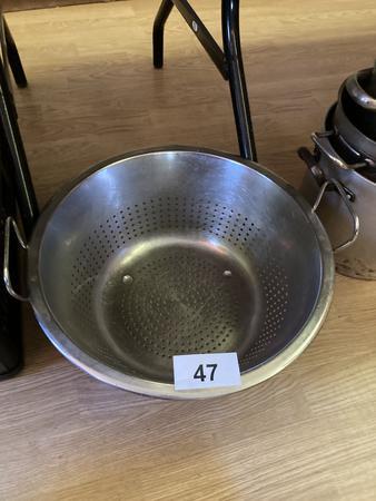 K�chensieb DM 40, H�he 16 cm