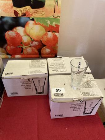 ca. 60 Stk. Longdrinkgl�ser 0,35 l