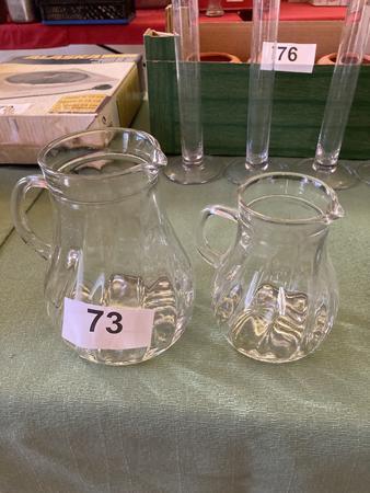ca. 20 Stk. Wasserkr�ge 0,5 und 1 l