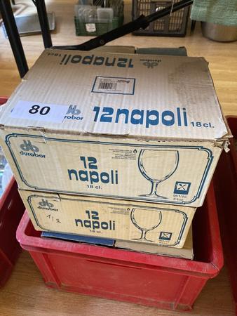 Gro�posten Gl�ser (Wei�wein, Limo, Ballongl�ser usw.), ca. 70 Stk.