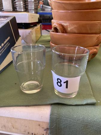 ca. 60teiliges Limo-Gl�serset 0,2 l