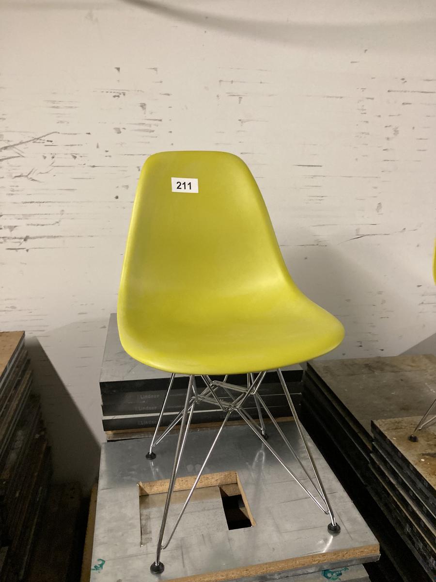 4 Stk. Vitra Besucherst&uuml;hle