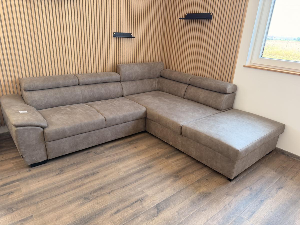 Ecksofa-Wohnlandschaft ca. 250 x 250 cm - HOMIN Stoffbezug?d=2026-07-17 19:58:12