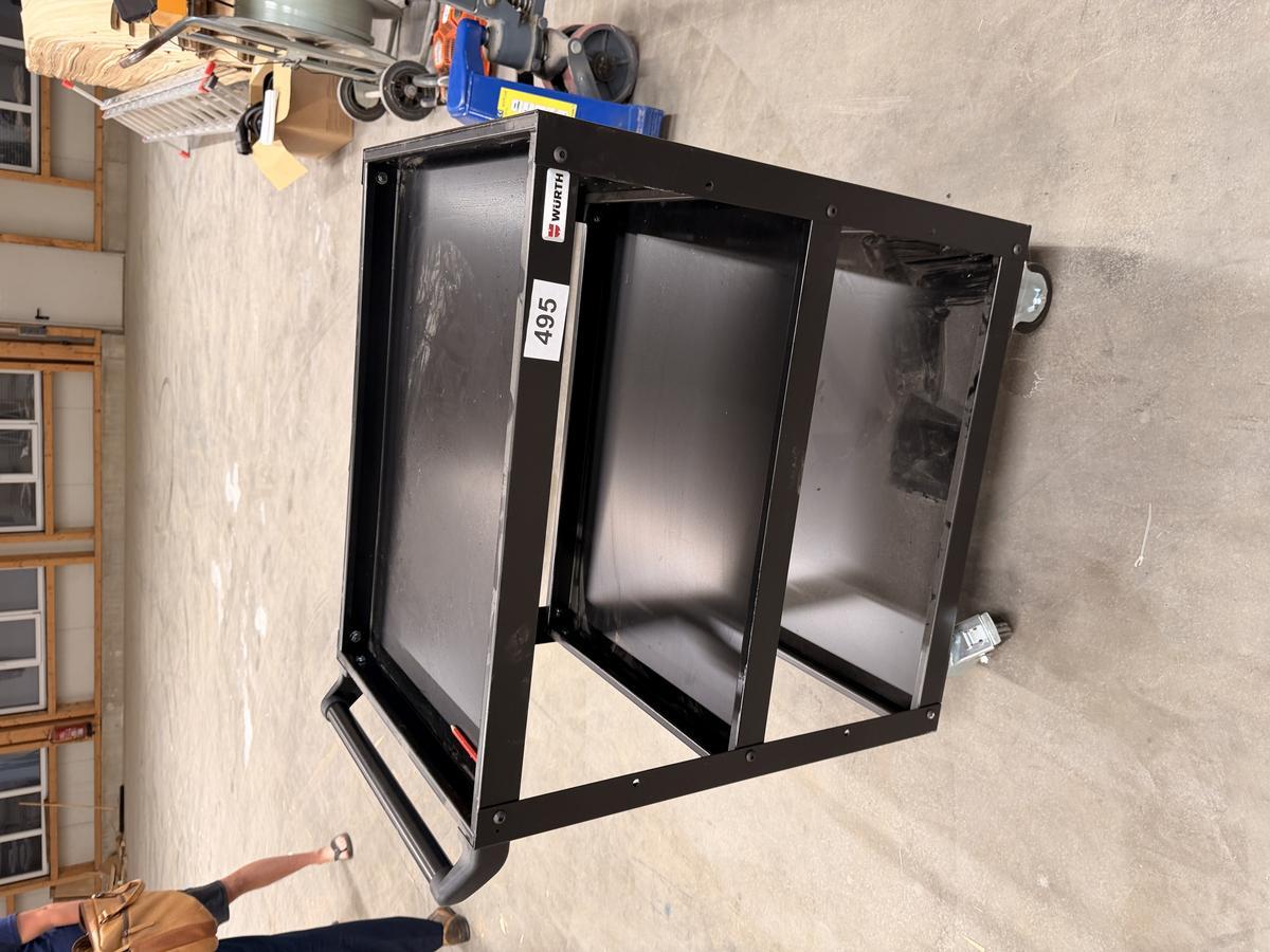 Werkstattwagen W&uuml;rth 3 Fachebene 80 x 50 x 85 cm?d=2026-07-17 19:58:12