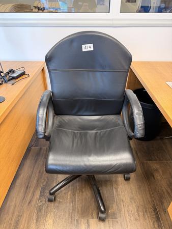 B�rodrehstuhl Kunstleder 