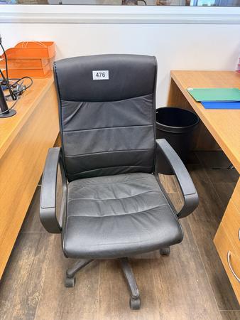 B�rodrehstuhl Kunstleder 
