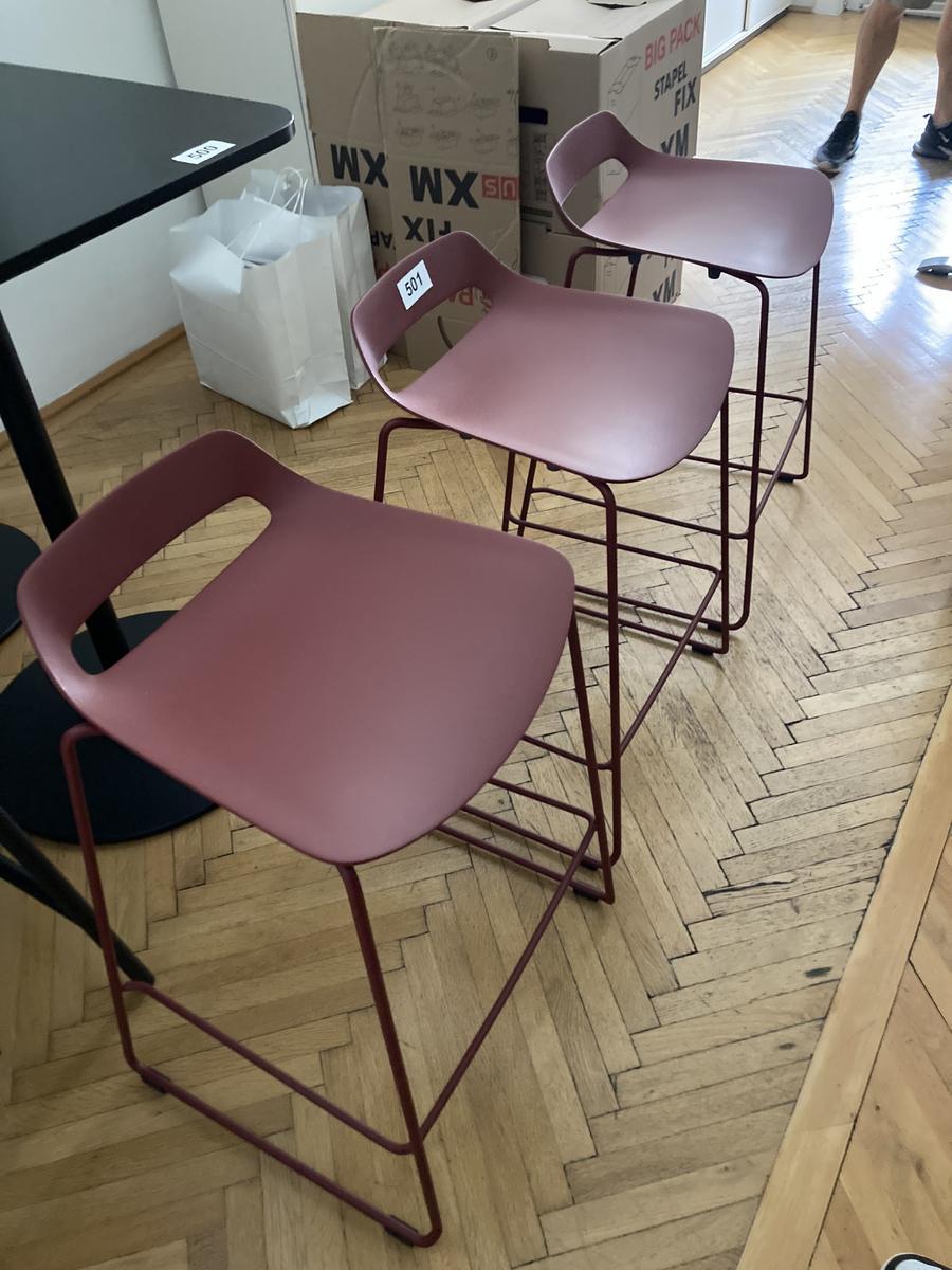 3 Stk. Exklusive St&uuml;hle in weinrot?d=2026-07-17 19:58:02