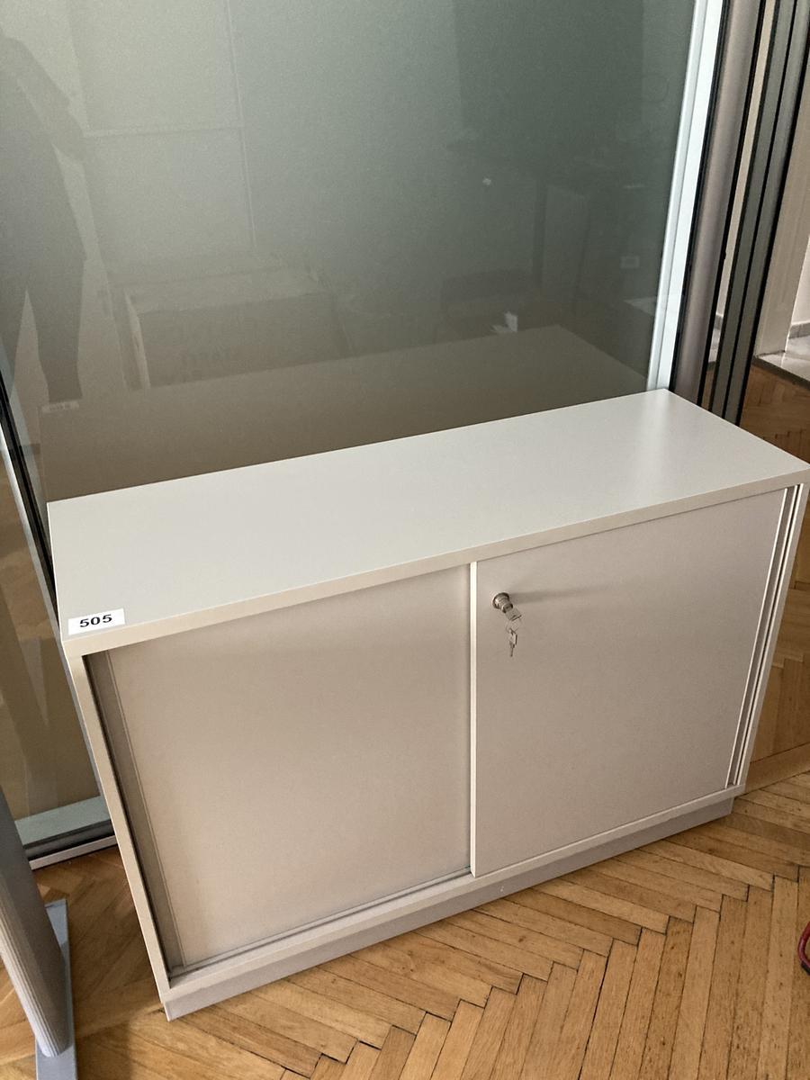Aktenschrank 120 x77 cm - 2 OH