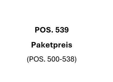 Paketpreis komplette B&uuml;roeinrichtung