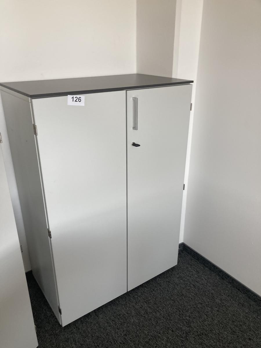 Aktenschrank, 3 Ordnerh&ouml;hen, Ma&szlig;e: ca. 80 x 45 x 115 cm