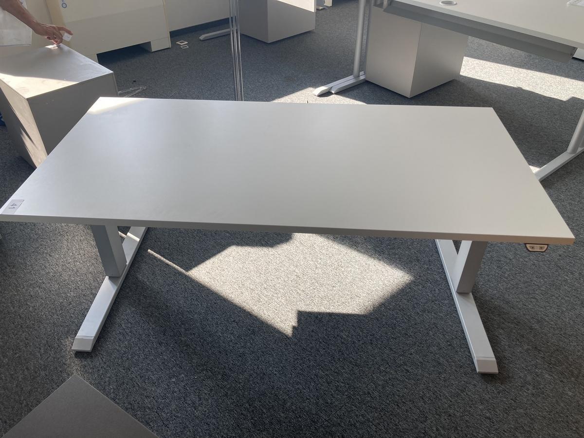 Elektrischer Schreibtisch, Ma&szlig;e: ca: 160 x 80 cm
