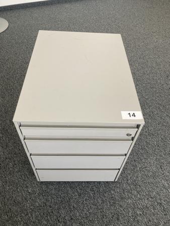 Rollcontainer, Ma�e ca. 60 x 44 x 56 cm