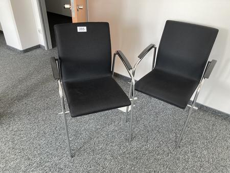 4 Stk. Besucherst�hle