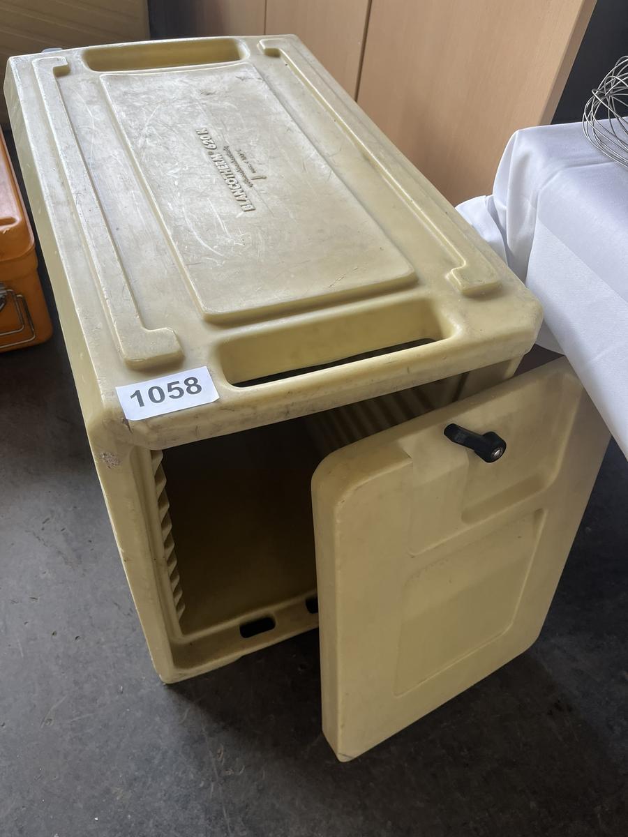 Blancotherm Thermobox 620 K, ca. 43 x 70 x 66 cm, unbeheizt
