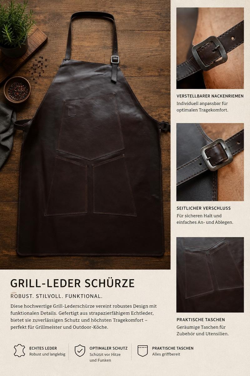Grill-Ledersch&uuml;rze