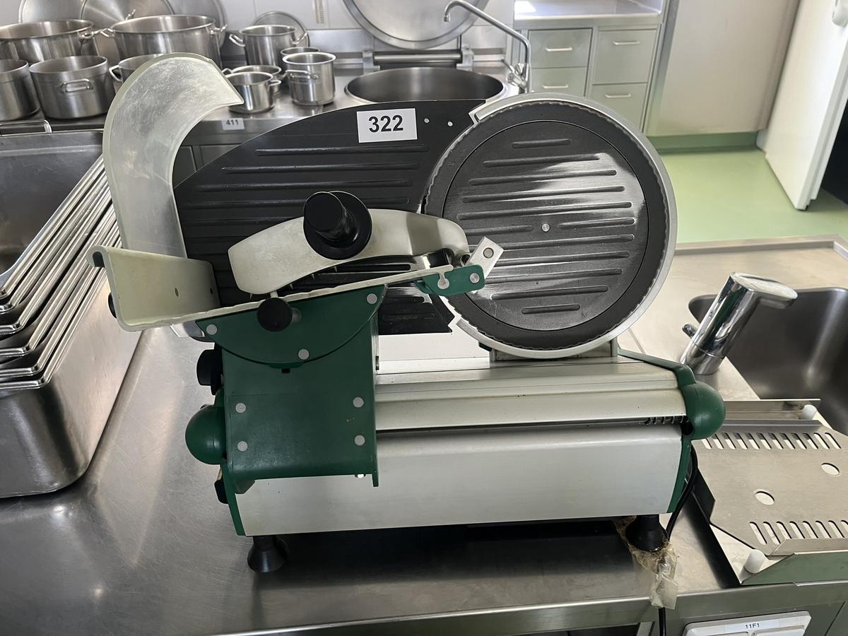 Toperczer Prima 300 er Aufschnittmaschine 