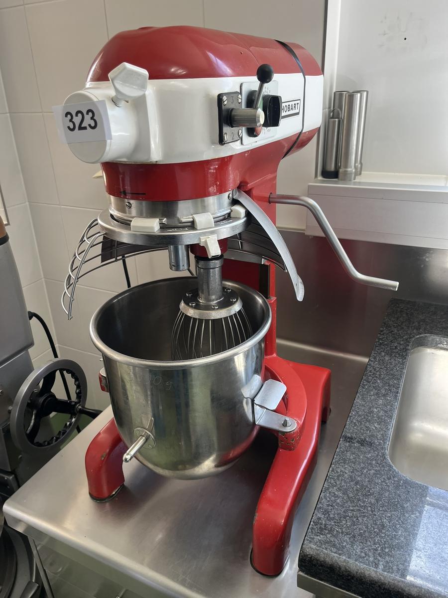 HOBART A 200 N 380V  Planetenr&uuml;hrmaschine Mixer-,R&uuml;hrmaschine mit Kessel,umfangreichen Zubeh&ouml;r, 20 Liter?d=2026-07-27 16:09:59