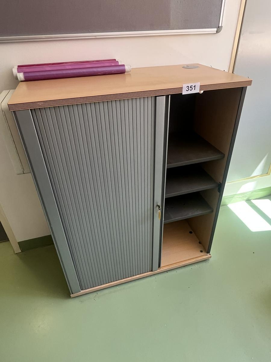 BENE Aktenschrank ca. 90/110 cm mit Rollot&uuml;re