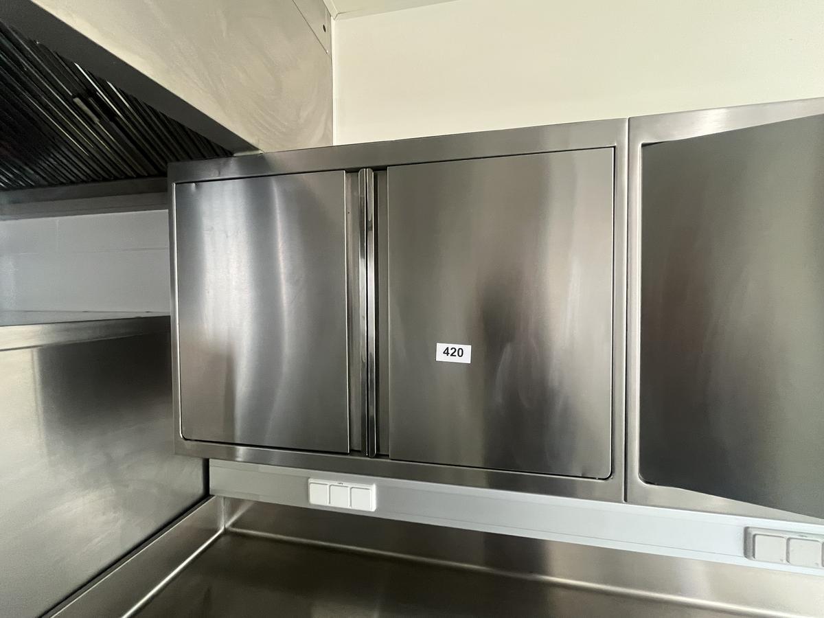 Edelstahl H&auml;ngeschrank 2-fl&uuml;gelig 100/70/40 cm mit 2 Ebene?d=2026-07-27 16:10:49