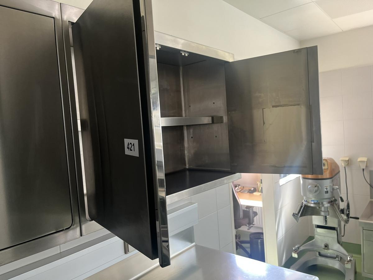 Edelstahl H&auml;ngeschrank 2-fl&uuml;gelig 100/70/40 cm mit 2 Ebene?d=2026-07-27 16:09:40