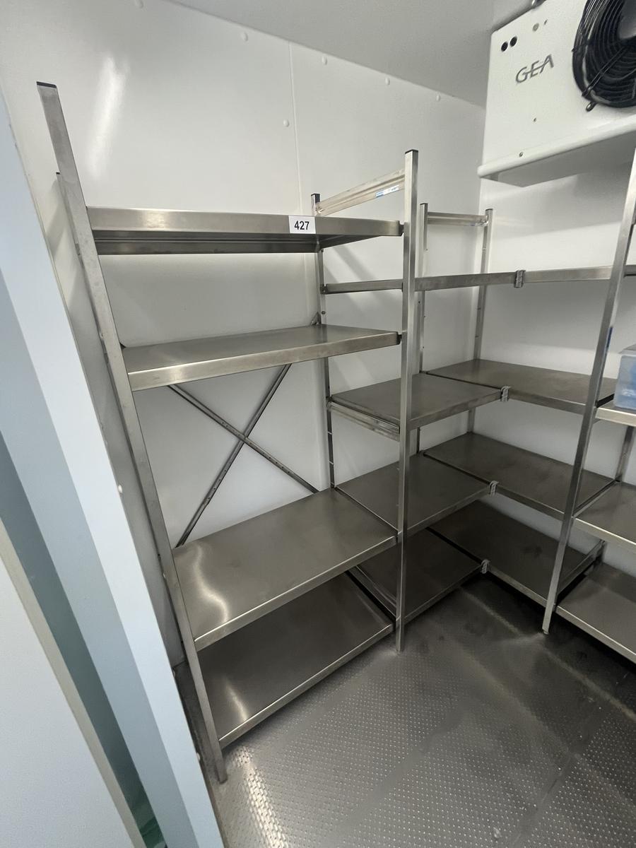 Hupfer K&uuml;hlhausregale: 180/110/180 cm mit Fachb&ouml;den Stecksystem?d=2026-07-27 16:09:53