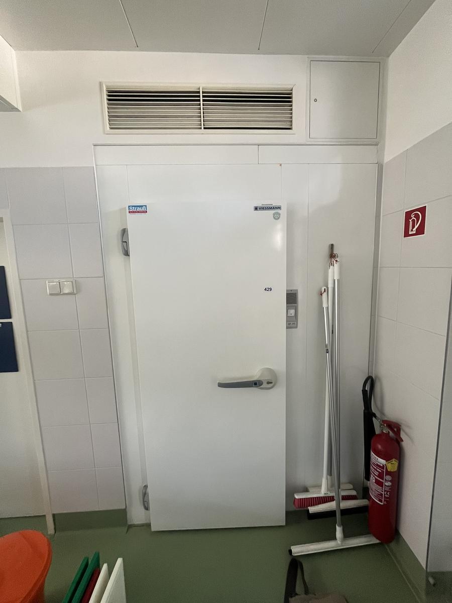 K&uuml;hlhaust&uuml;re mit Schraubbeschlag ca. 800/2000/100 mm VIESSMANN