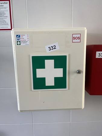 Erste Hilfekasten nach �NORM best�ckt