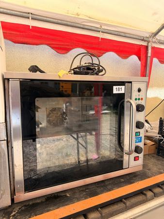 MayWay Kombidämpfer, 4 Einschübe, Maße 70 x 60 x 60 cm, Modell 75 GU, 2,6 kW MayWay Kombidämpfer, 4 Einschübe, Maße 70 x 60 x 60 cm, Modell 75 GU, 2,6 kW