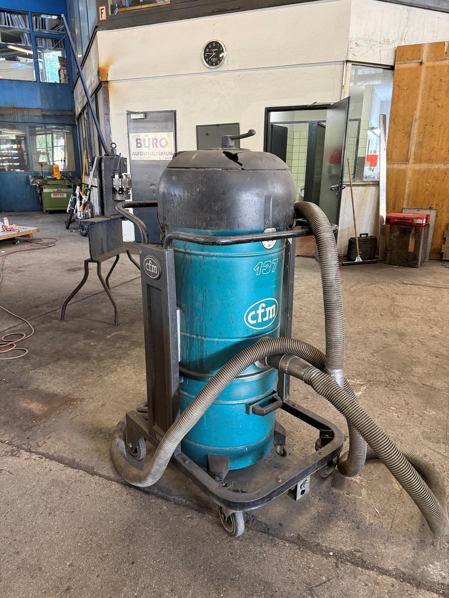 CFM Industriesauger Typ 137/60 � 3 kW � Industriestaubsauger?d=2026-08-06 00:52:08