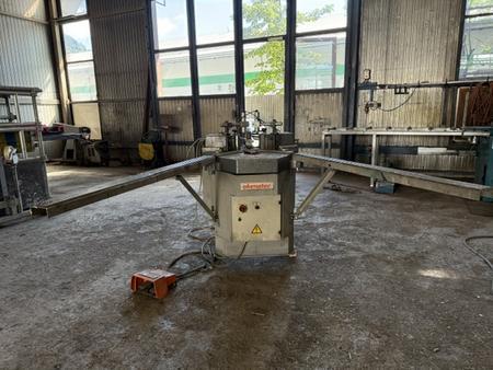 Elumatec Eckverpressmaschine / Eckverbinderpresse Typ EP 124 Elumatec Eckverpressmaschine / Eckverbinderpresse Typ EP 124