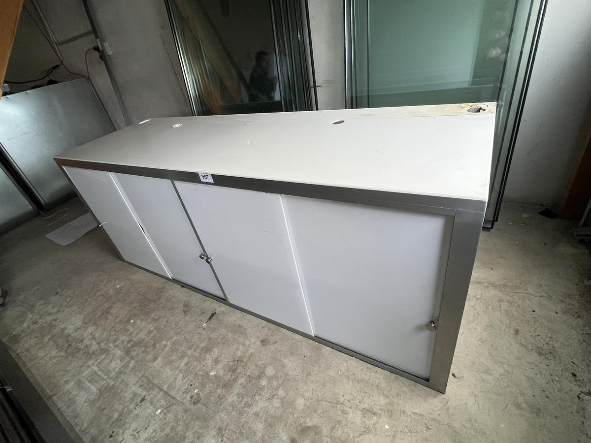 Barverbau mit Aufsatz 230/74/90 cm - Aufsatz 230/115 cm?d=2026-08-12 13:25:53