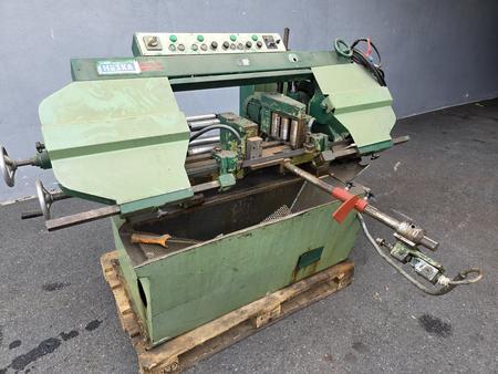 Heska Metallbandsäge Modell 260, Maschinen-Nr. 756271, Blattlänge 3.560 mm Heska Metallbandsäge Modell 260, Maschinen-Nr. 756271, Blattlänge 3.560 mm