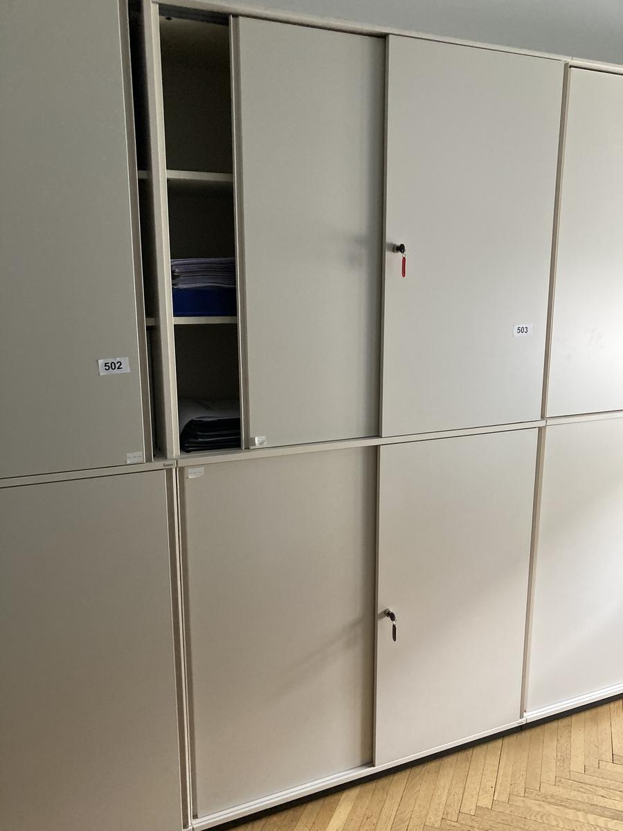 2 Stk. Bene Aktenschrank-Kombination Ober-?d=2026-08-24 18:29:24