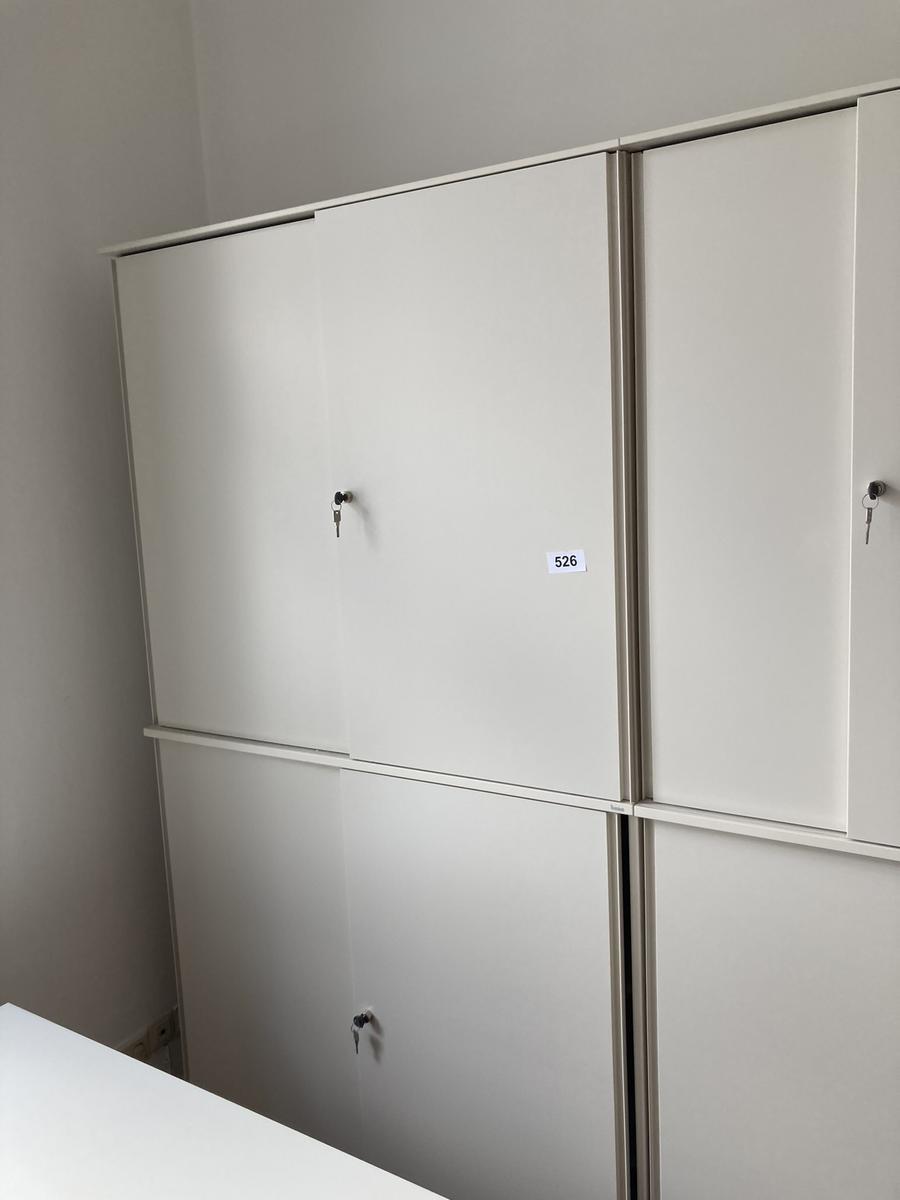 2 Stk. Bene Aktenschrank-Kombination Ober-?d=2026-08-24 18:29:25