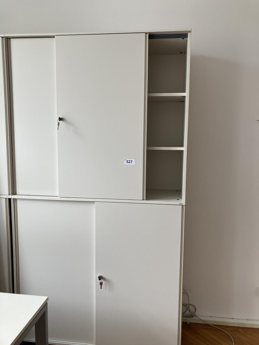 2 Stk. Bene Aktenschrank-Kombination Ober-?d=2026-08-24 18:29:21