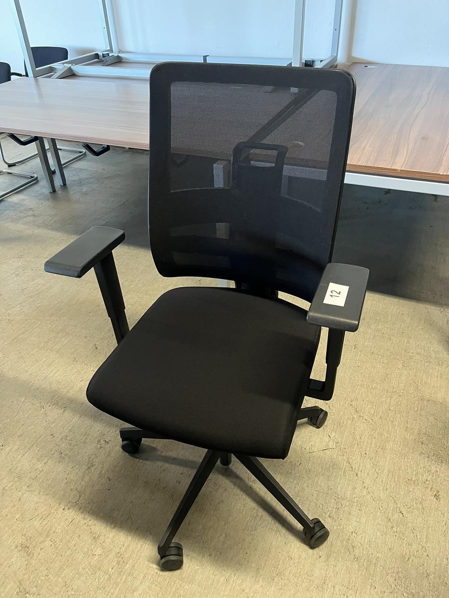 B&uuml;rodrehstuhl Viasit Toleo NPR - Ergonmischer B&uuml;rodrehstuhl schwarz?d=2026-08-24 18:29:55