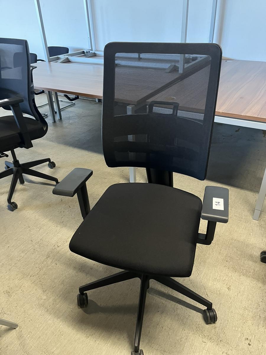 B&uuml;rodrehstuhl Viasit Toleo NPR - Ergonmischer B&uuml;rodrehstuhl schwarz?d=2026-08-24 18:29:54