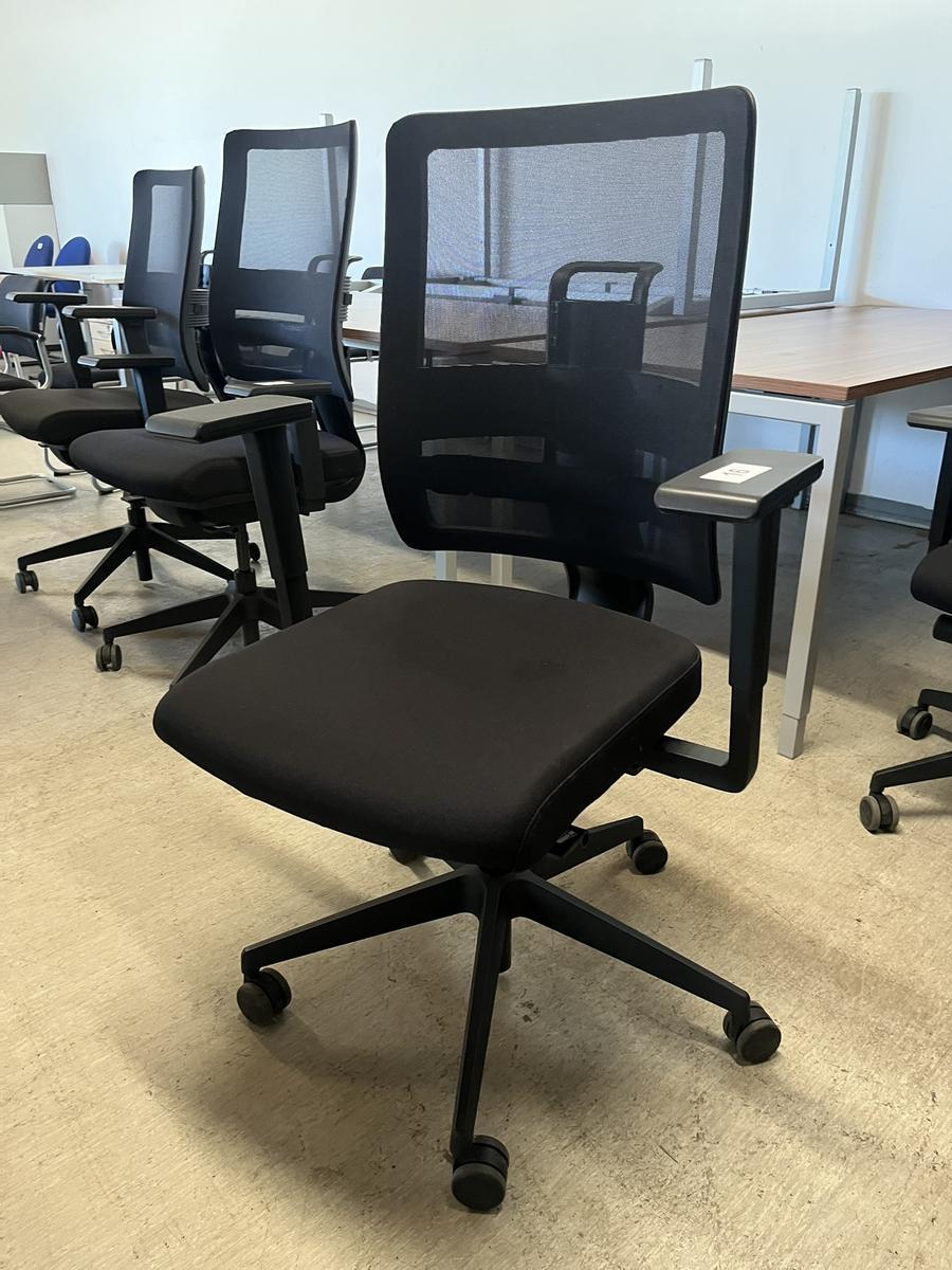 B&uuml;rodrehstuhl Viasit Toleo NPR - Ergonmischer B&uuml;rodrehstuhl schwarz?d=2026-08-24 18:29:54