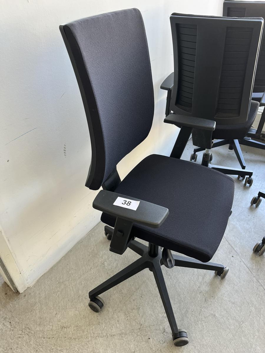 BENE Novy Style  B&uuml;rodrehst&uuml;hle Anthrazit?d=2026-08-24 18:29:19